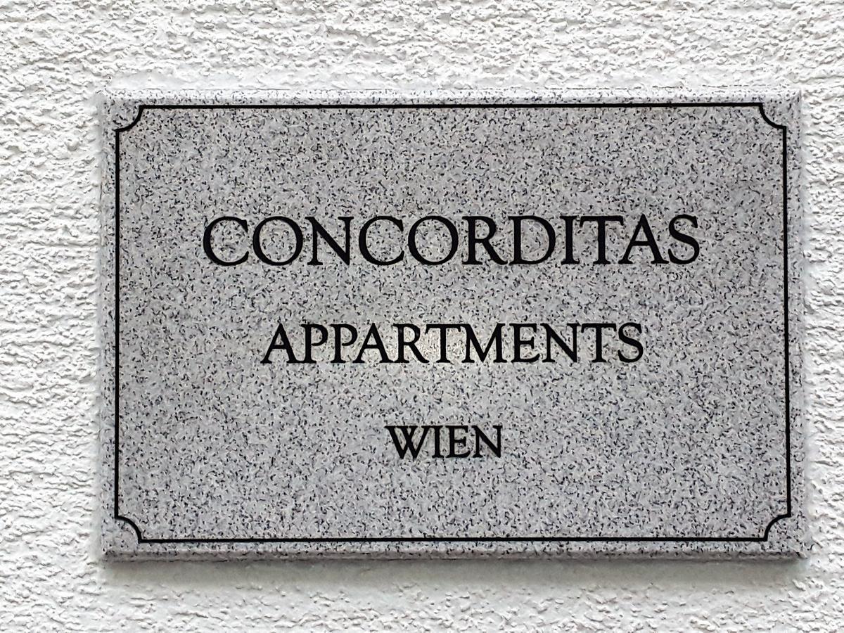 Concorditas Apartments Wien Exteriör bild